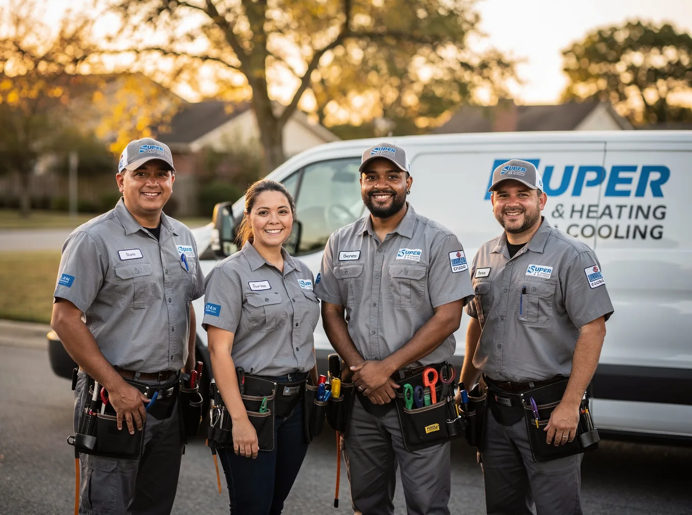 Hvac Repair company in Deer Creek, OK