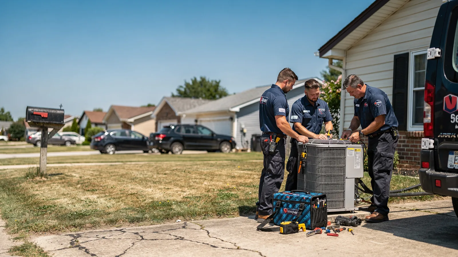 Hvac Repair in Deer Creek, OK near me